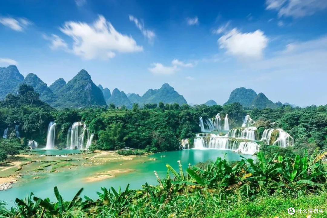 五一旅行崇左德天瀑布:山水清凉之约