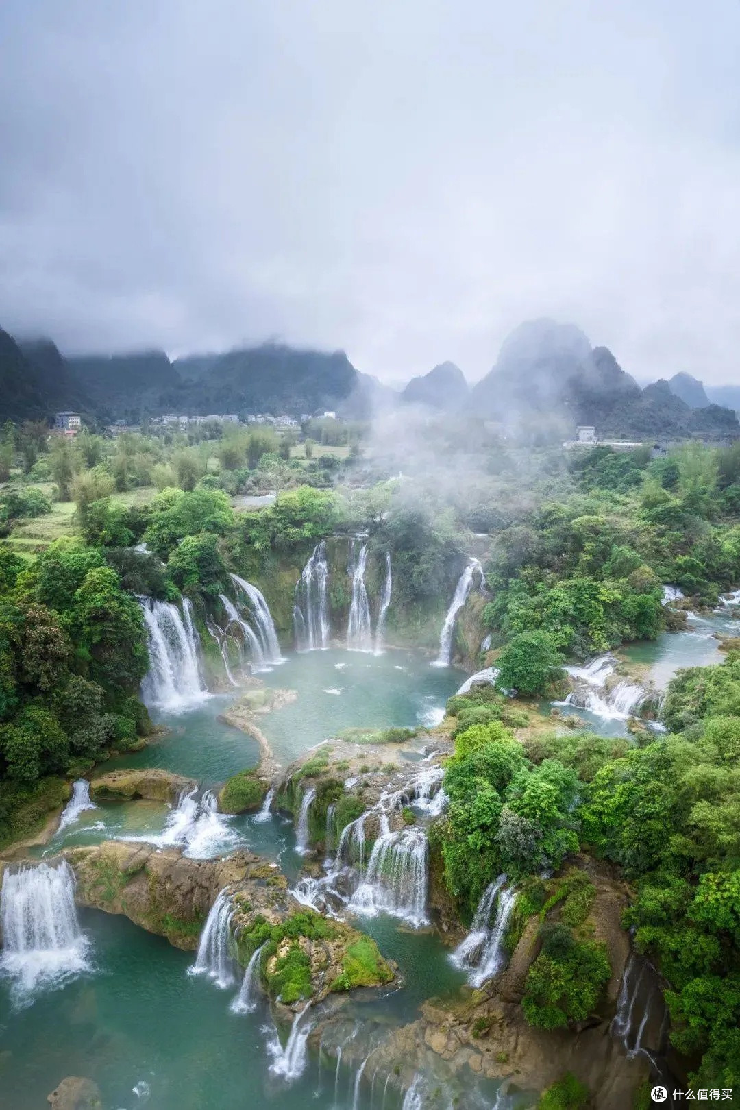 五一旅行崇左德天瀑布:山水清凉之约
