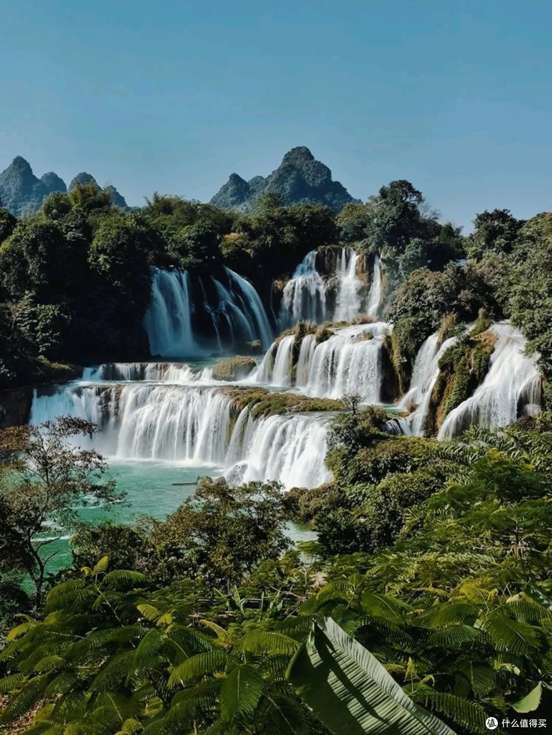 五一旅行崇左德天瀑布:山水清凉之约