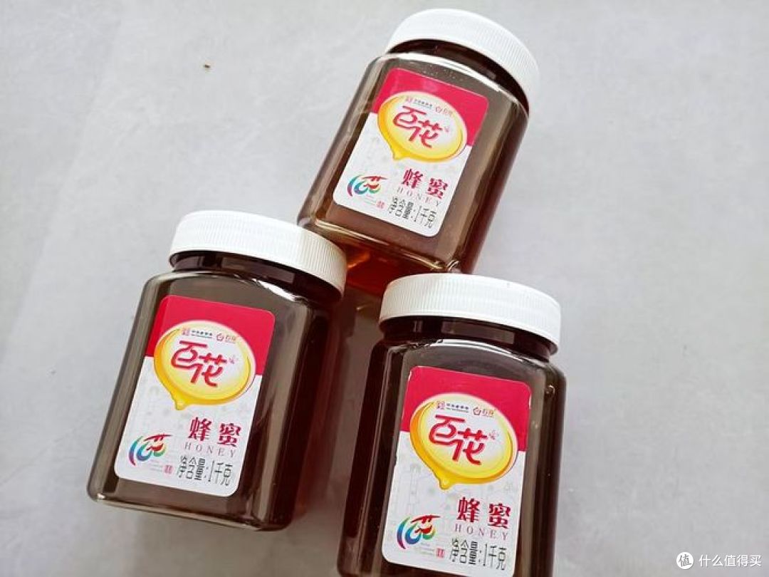 百花蜂蜜评测，天然纯正，口感与营养双在线