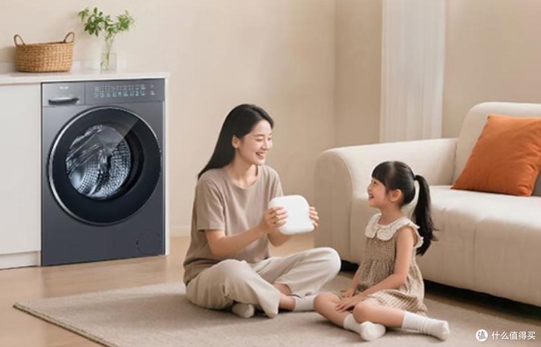 2026滚筒洗衣机选购指南,洗净比+电机+容量,新手必看避坑攻略