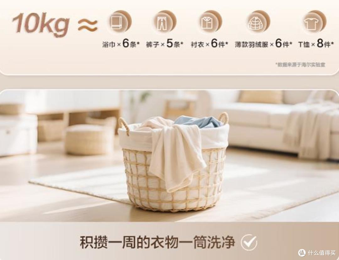 2026滚筒洗衣机选购指南,洗净比+电机+容量,新手必看避坑攻略