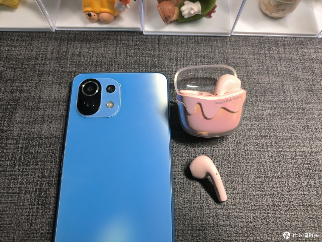 绝美冰透感蜜语豆!这款爱国者TQ10 Pro,简直是耳机界的颜值担当