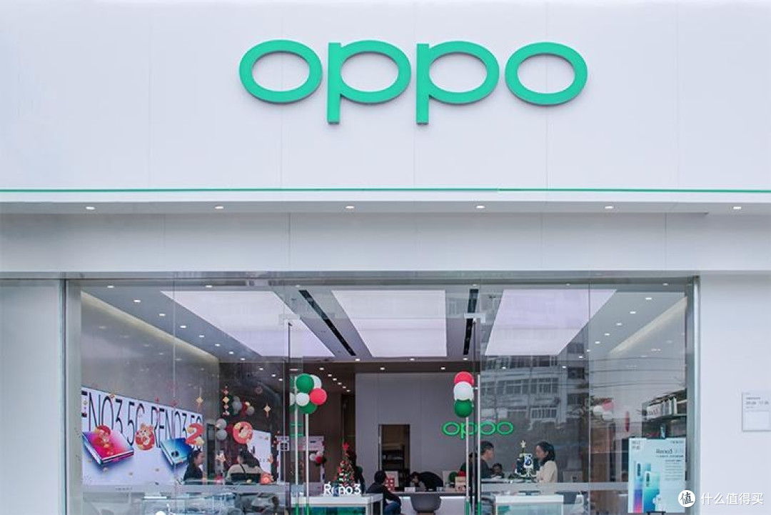 oppo门店