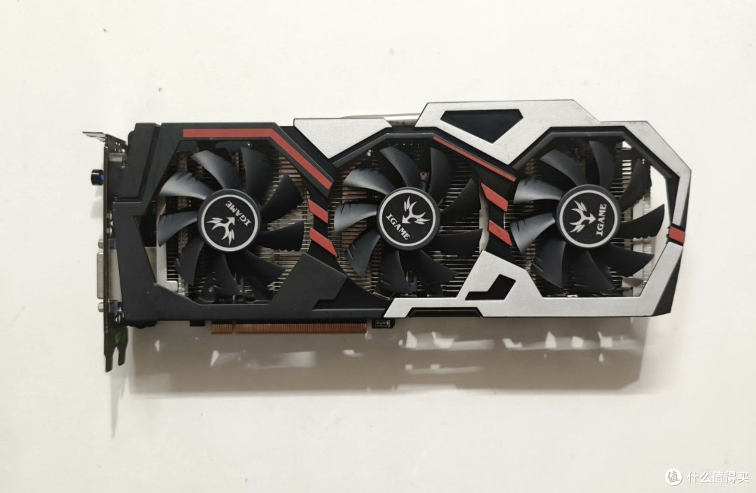 闲鱼捡漏七彩虹GTX1060显卡