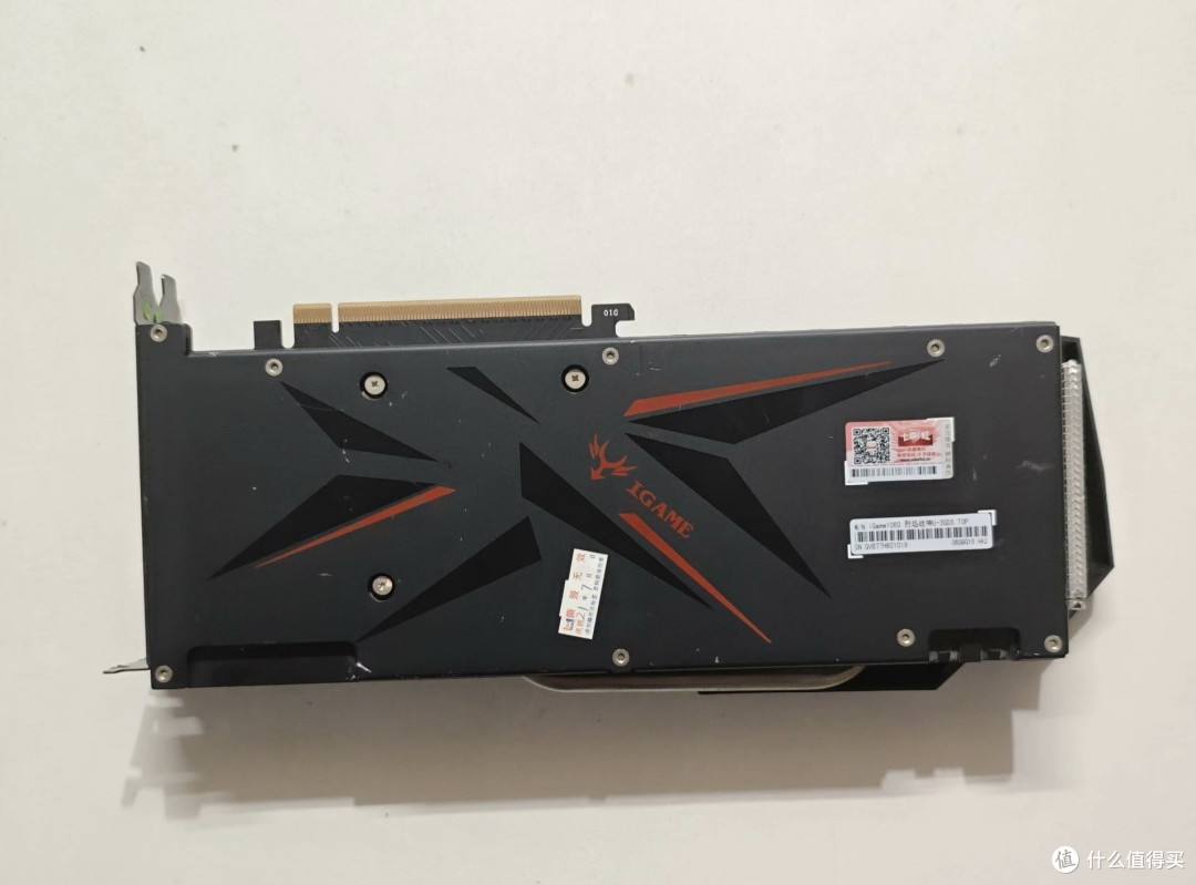 闲鱼捡漏七彩虹GTX1060显卡