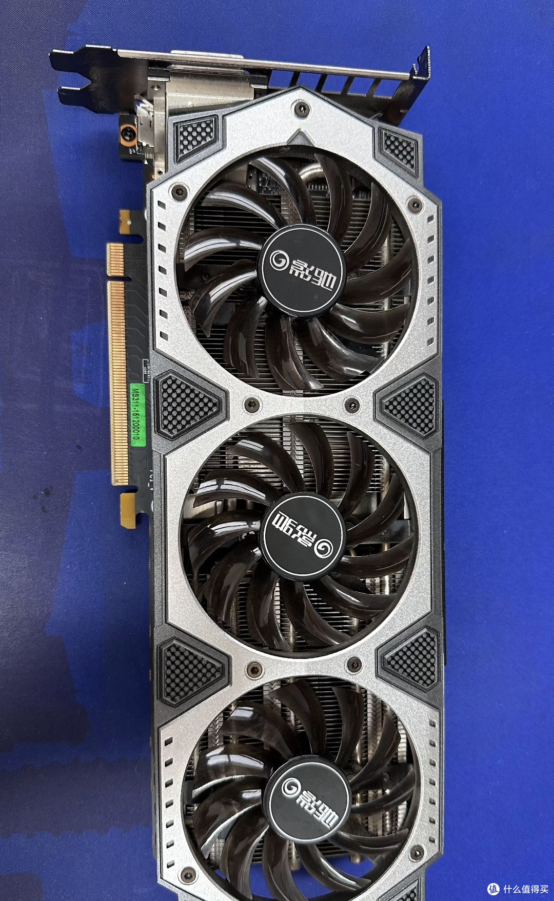 闲鱼捡漏影驰GTX970骨灰版