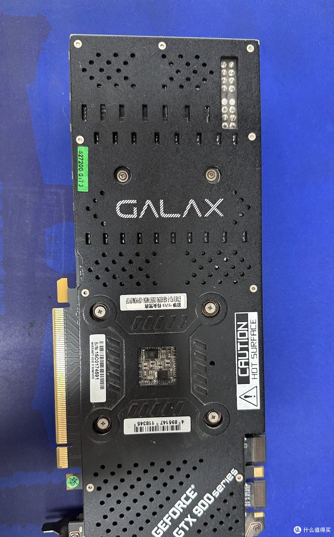 闲鱼捡漏影驰GTX970骨灰版