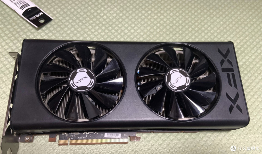 讯景RX5600XT 6G显卡性价比高