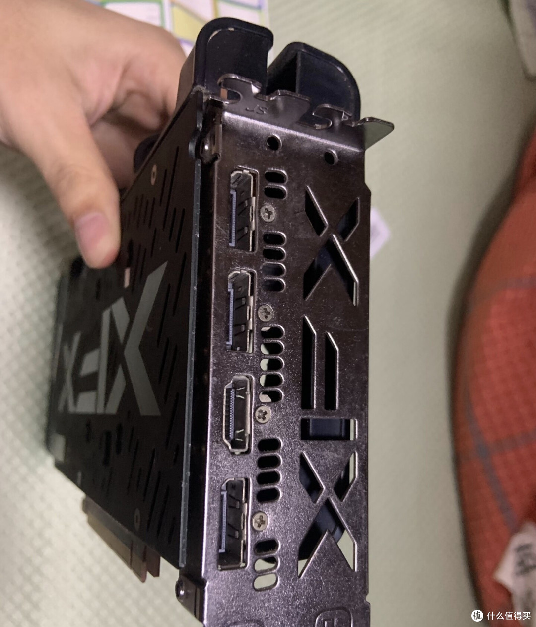 讯景RX5600XT 6G显卡性价比高