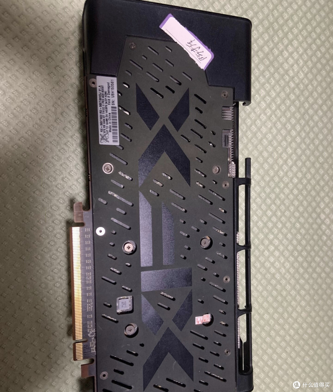 讯景RX5600XT 6G显卡性价比高