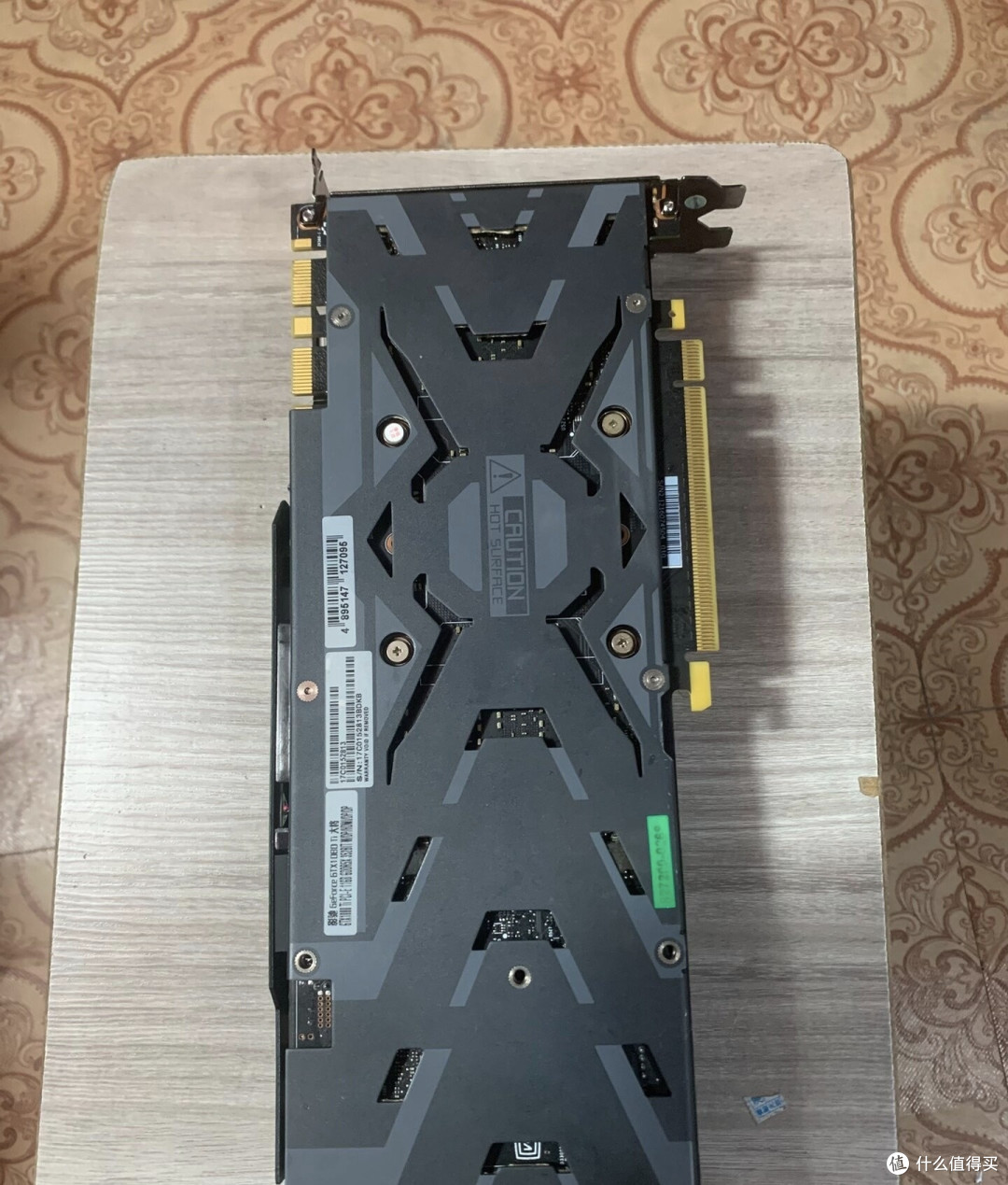 闲鱼捡漏影驰GTX1080Ti大将