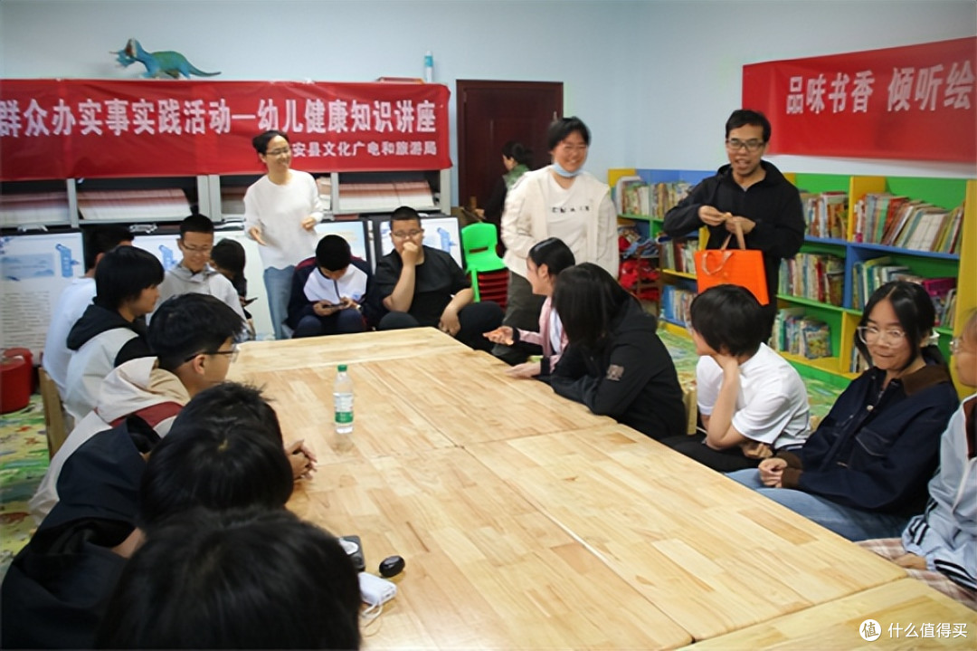 廊坊固安:书香伴假期 文化润民心