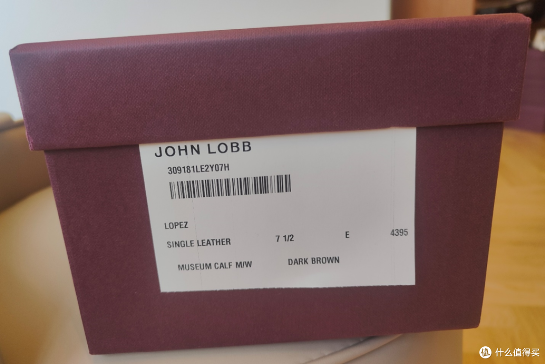 开箱John Lobb Lopez