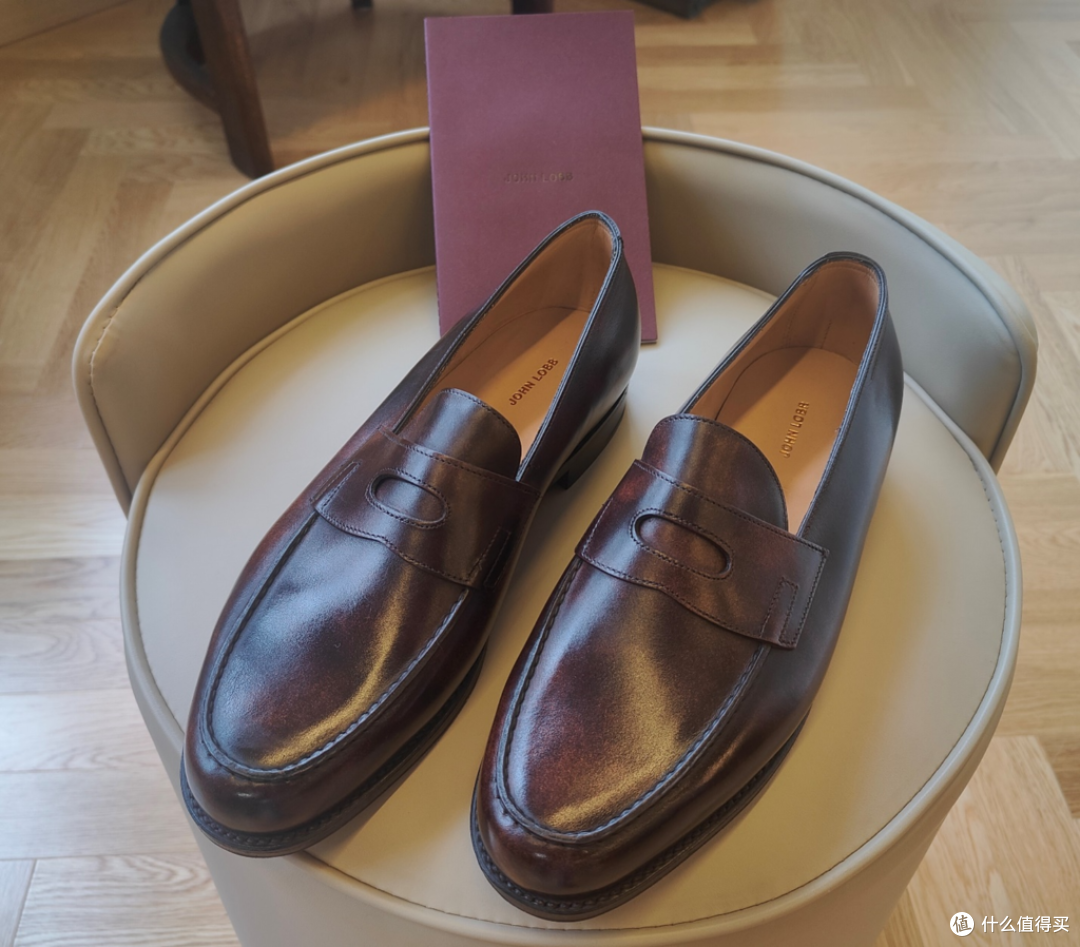开箱John Lobb Lopez