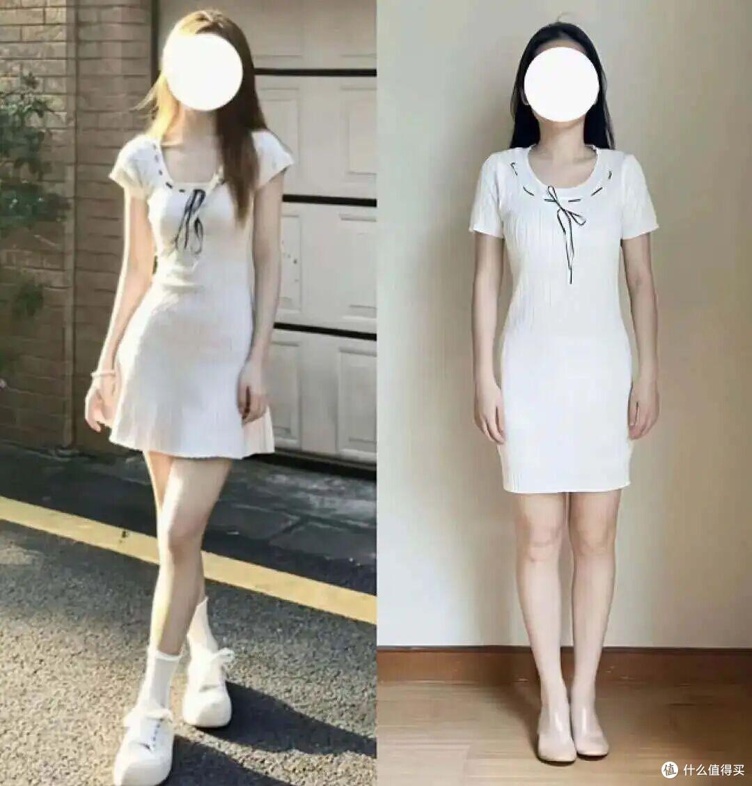同一件衣服,实体店和网购有什么区别?看这3组对比图,就懂了!