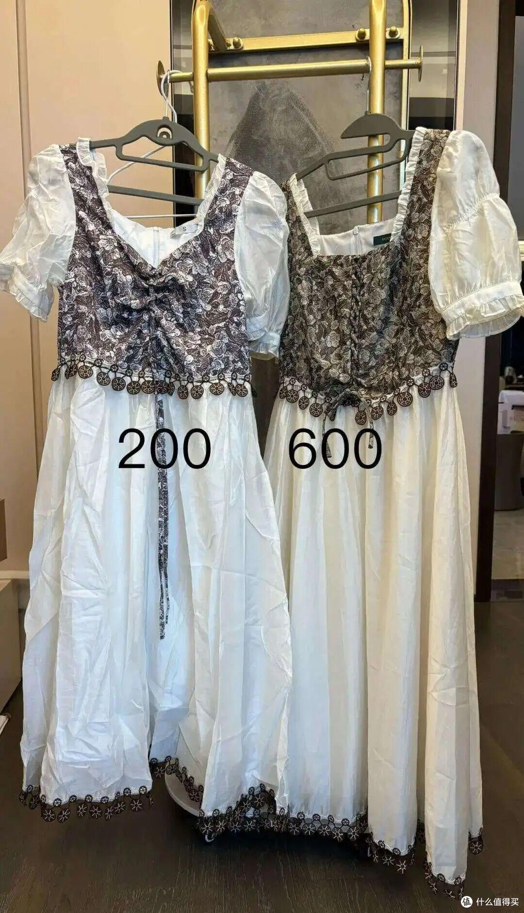 同一件衣服,实体店和网购有什么区别?看这3组对比图,就懂了!