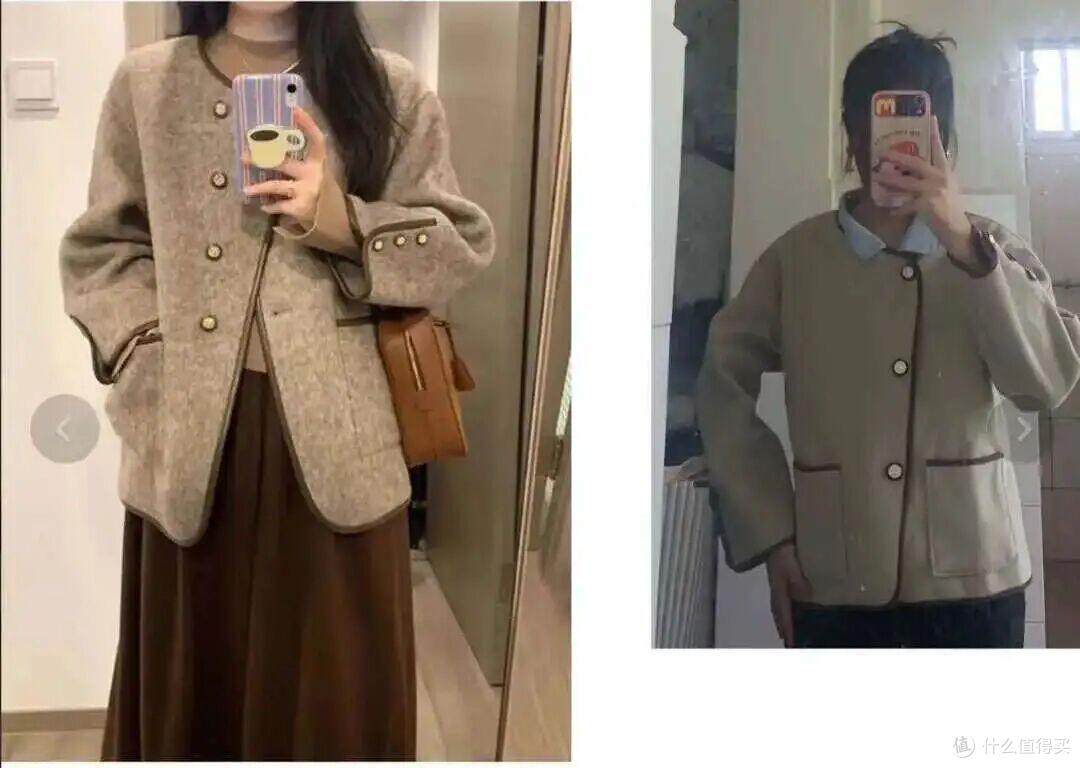 同一件衣服,实体店和网购有什么区别?看这3组对比图,就懂了!