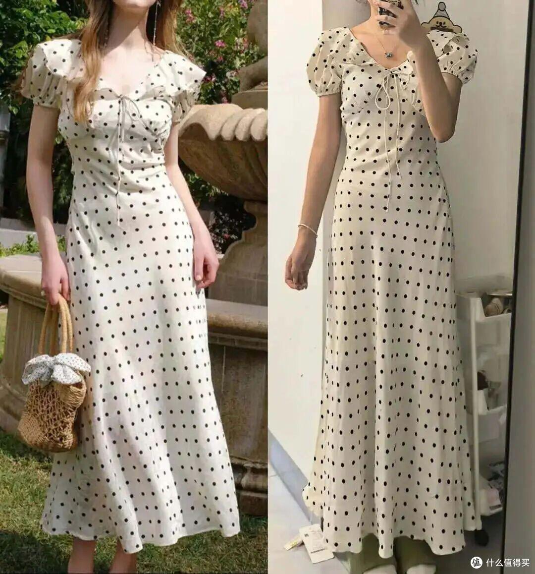 同一件衣服,实体店和网购有什么区别?看这3组对比图,就懂了!