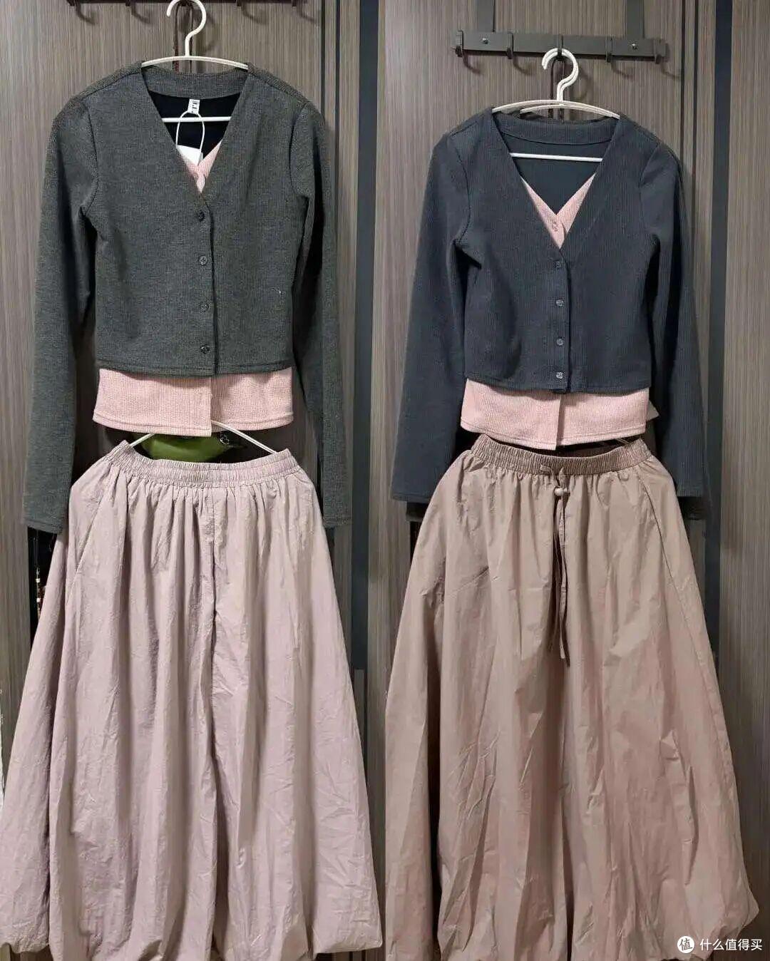 同一件衣服,实体店和网购有什么区别?看这3组对比图,就懂了!