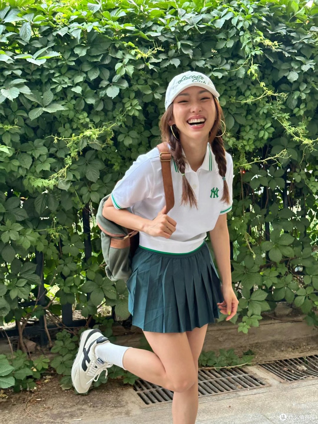 瑜伽裤过时了,夏天很多人在穿“网球裙”,时髦贵气、回头率高!