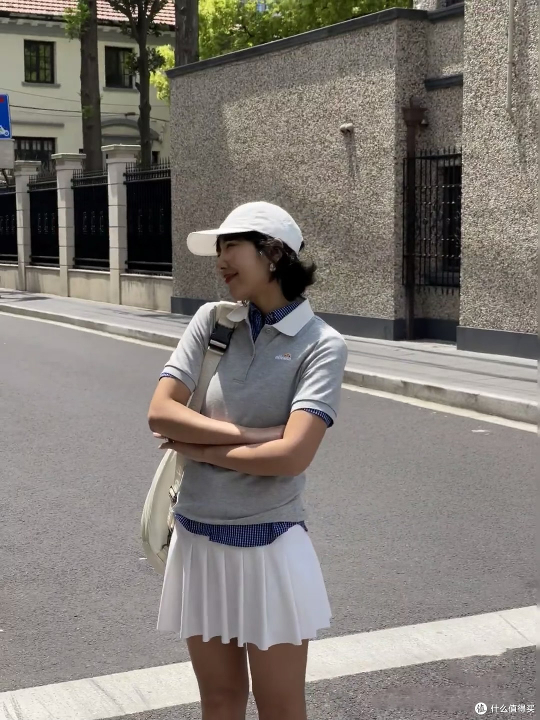瑜伽裤过时了,夏天很多人在穿“网球裙”,时髦贵气、回头率高!