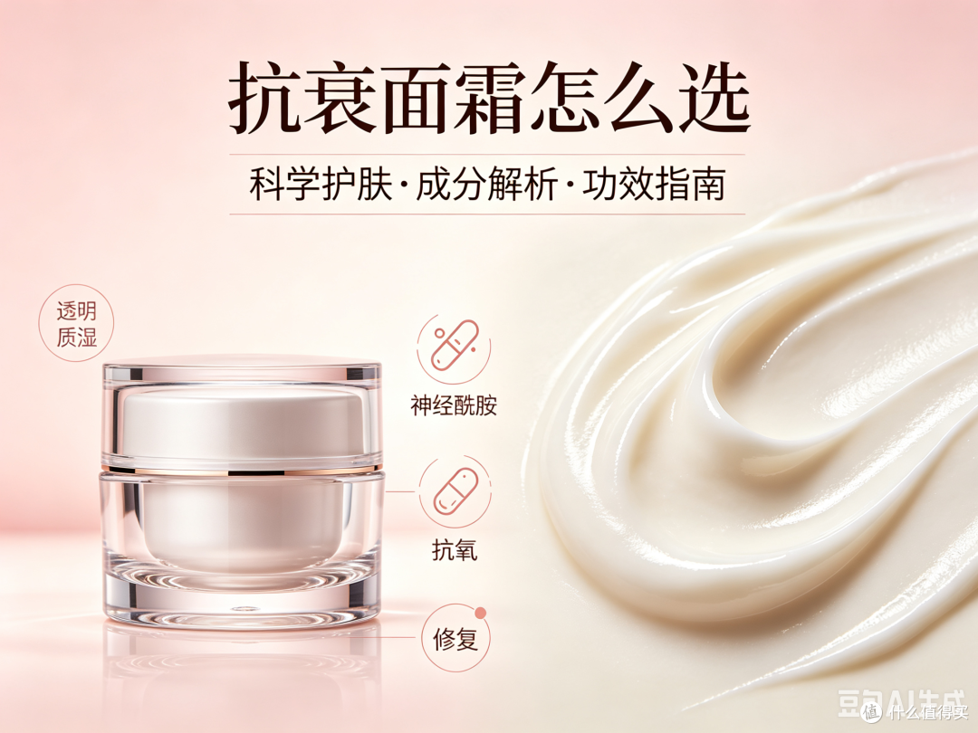 你绝对想不到!抗老面霜的质地决定了使用感受!