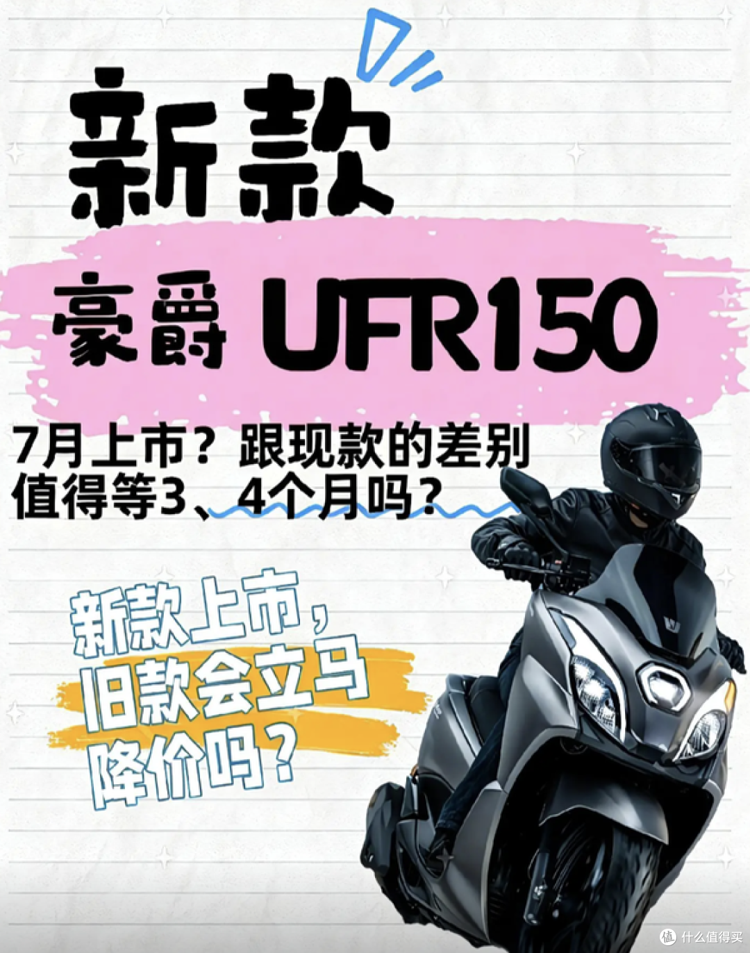 豪爵UFR150五月福利全开!顶配降价拉满,150踏板销量再冲第一!