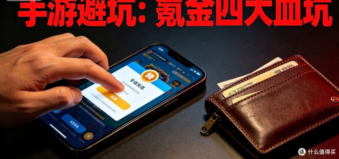 理性消费，避开手游陷阱