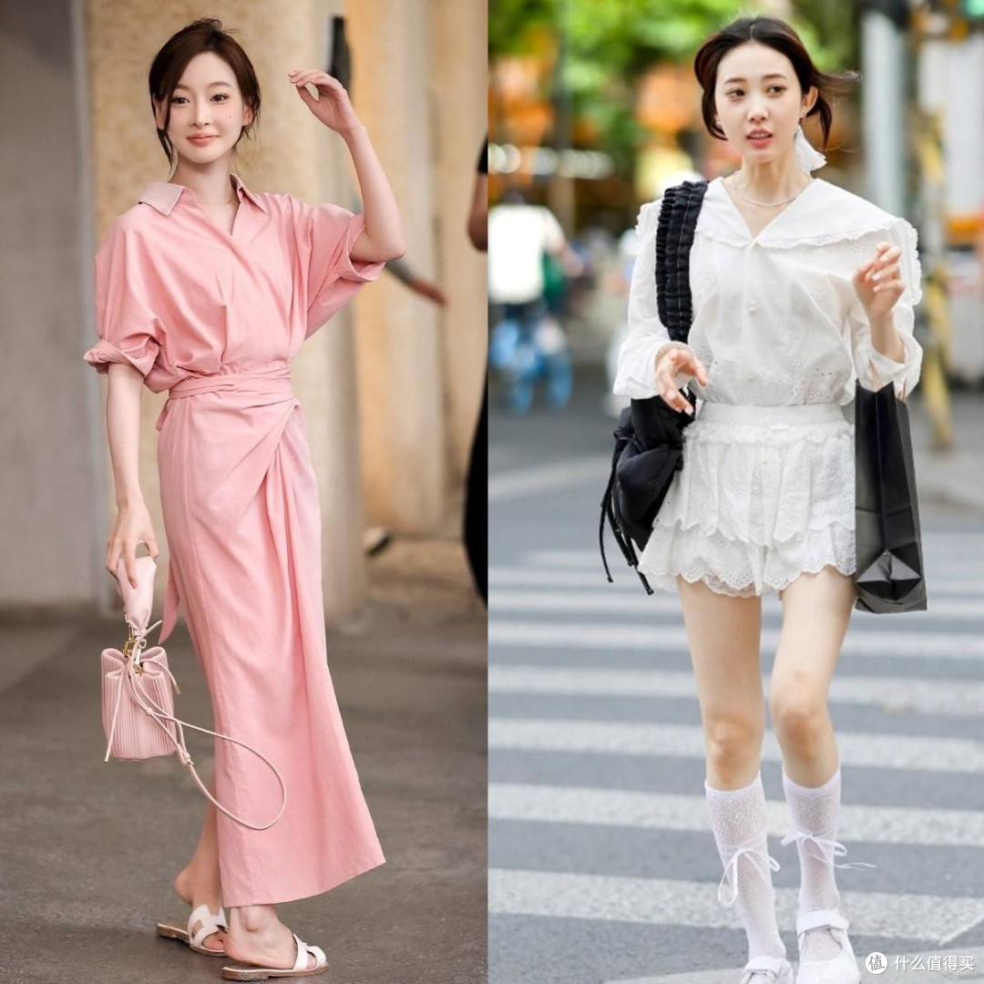 去了深圳发现，女生上街喜欢穿短裙、热裤，时髦又性感，回头率高