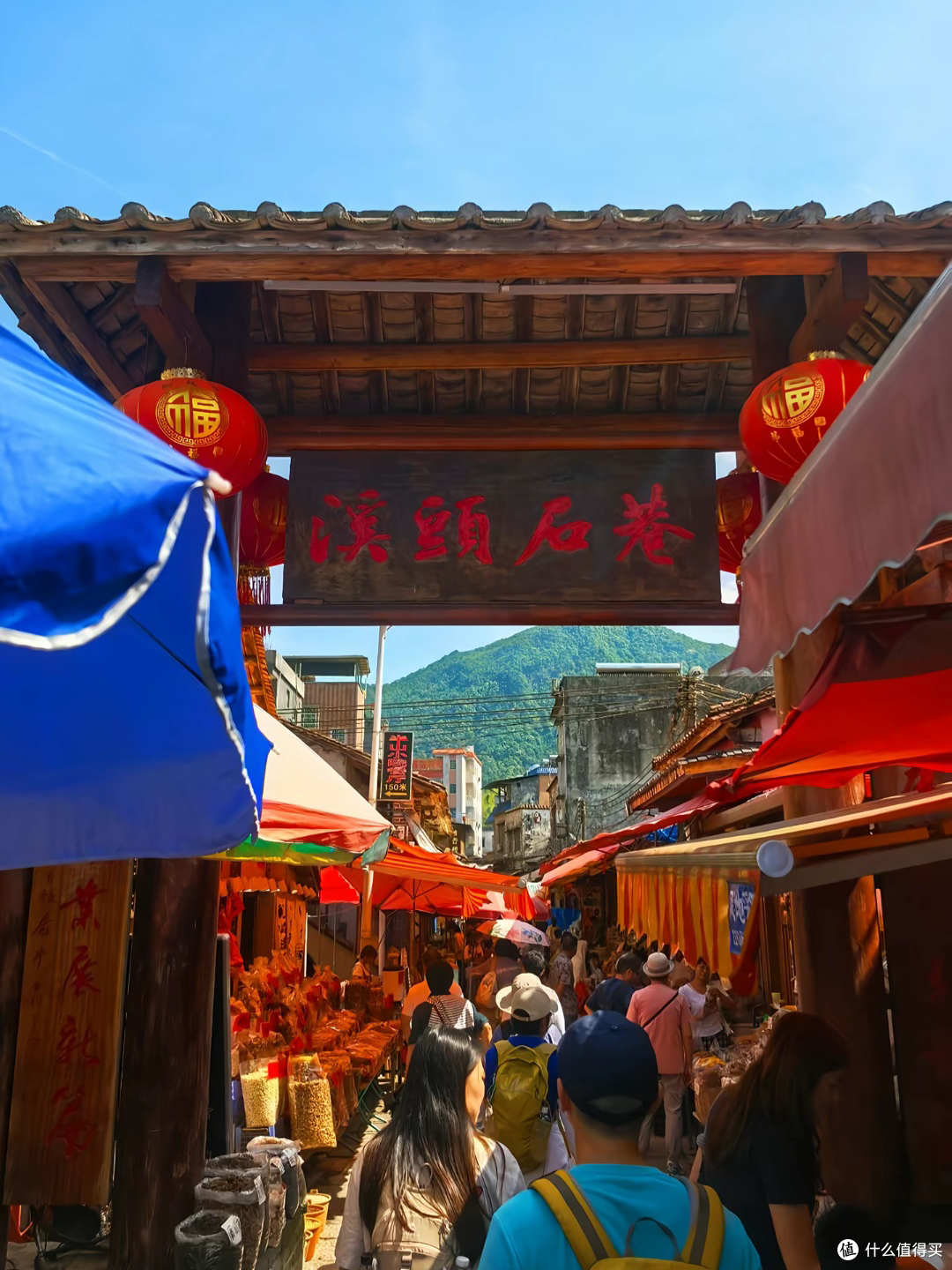 广州从化溪头村:避开人潮的旅行
