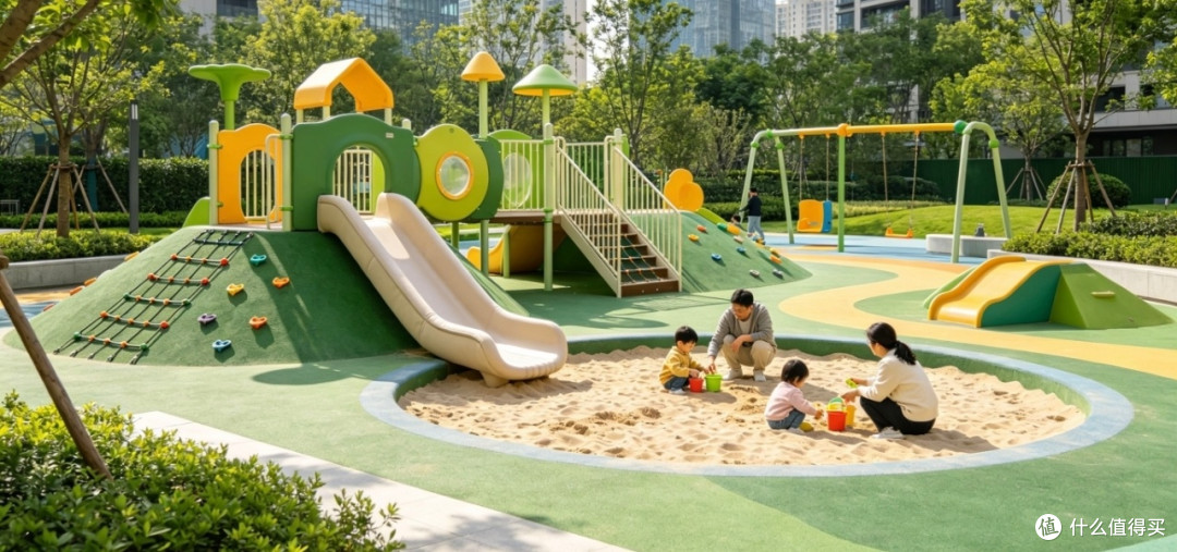 城市生态公园:省心遛娃好去处