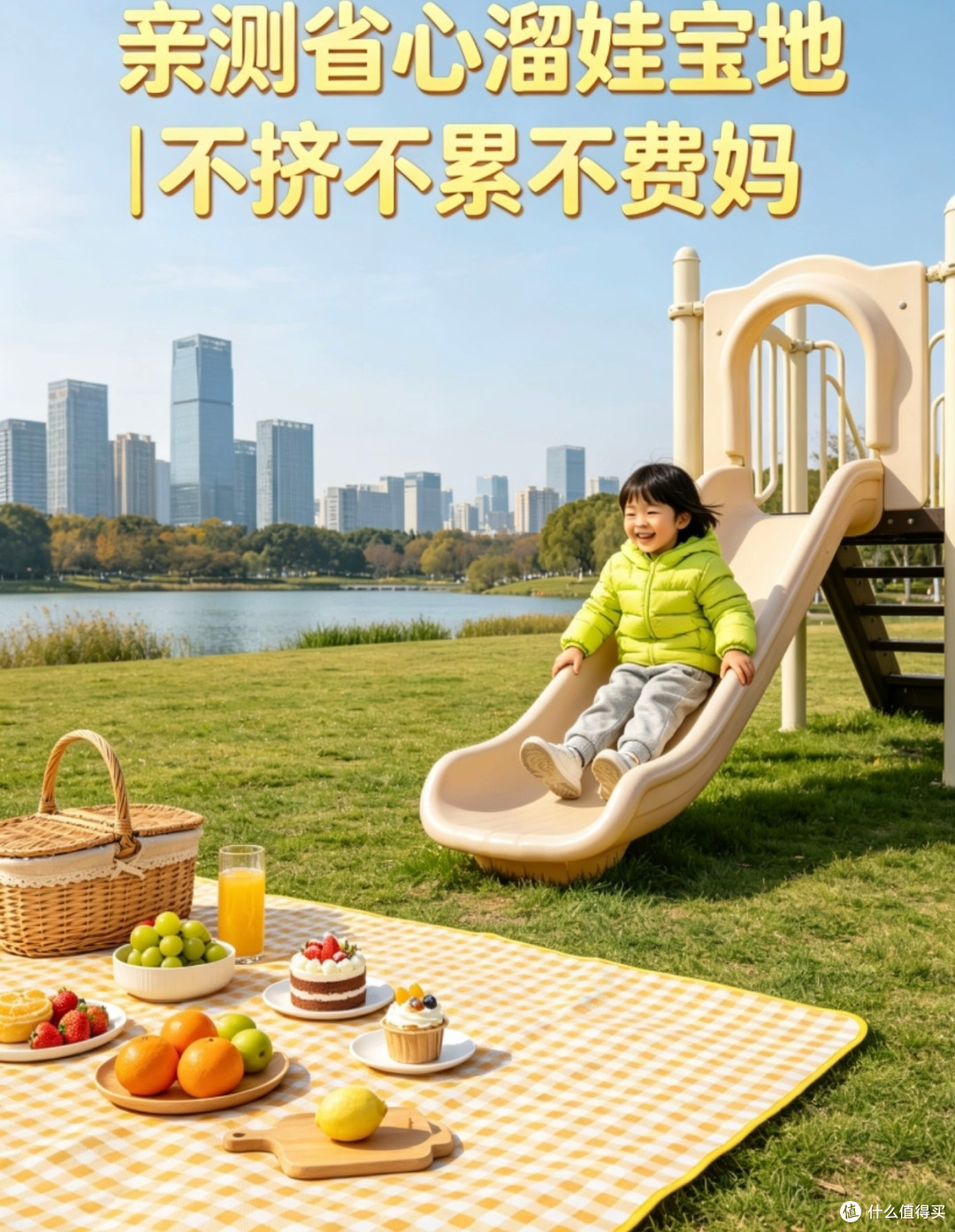 城市生态公园:省心遛娃好去处