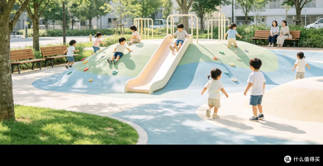 市区公园亲子区遛娃指南