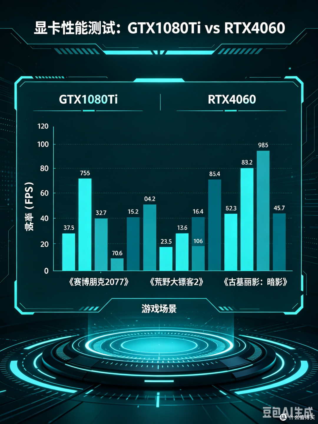 昔日高端显卡性价比再评估
