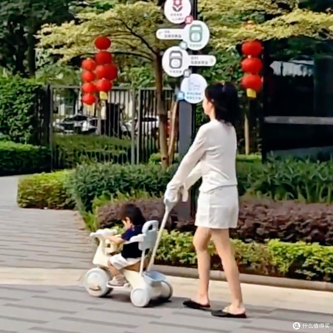 藏在市区的小众公园+推车,带娃出门全程不费妈~