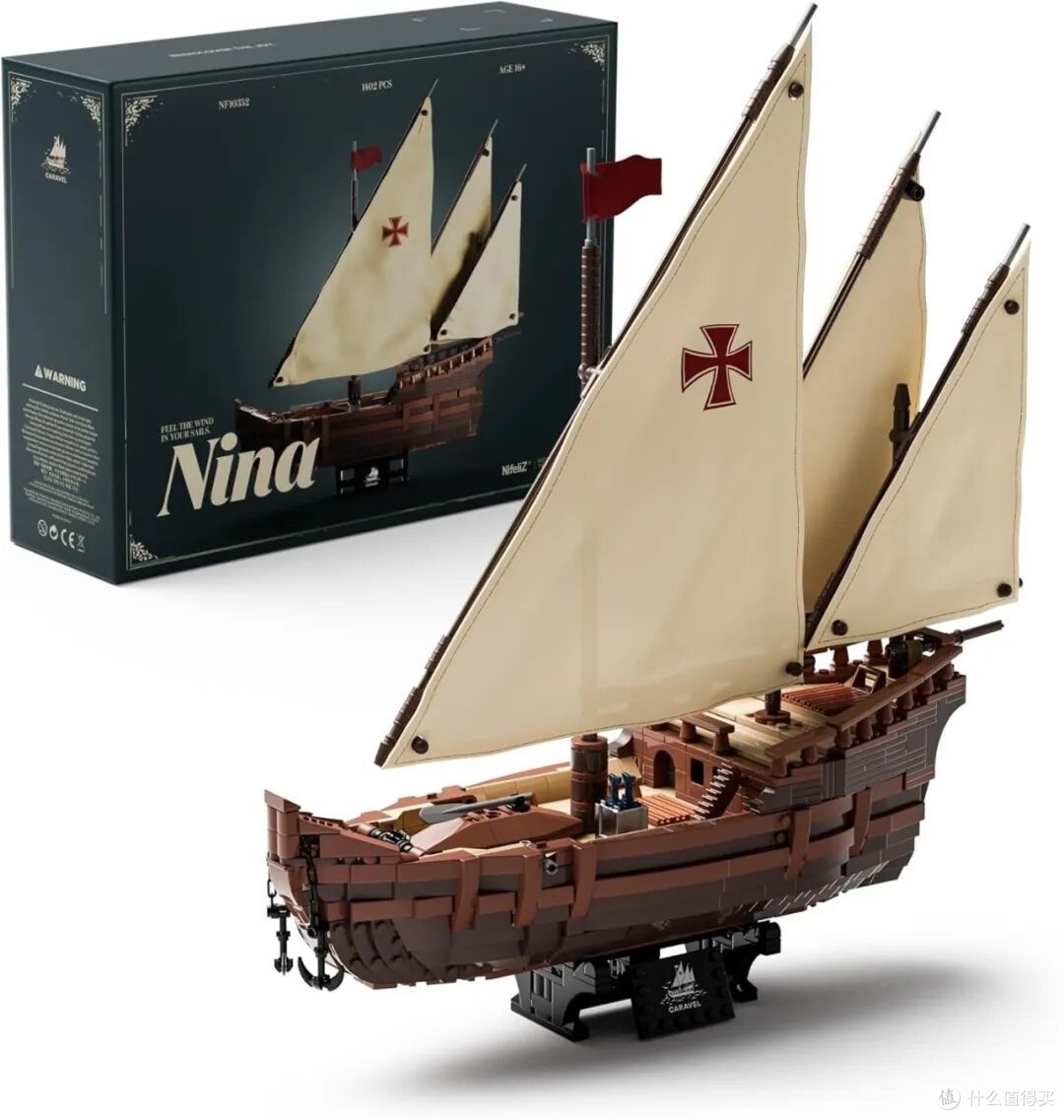 Nifeliz三款积木颜值与售价都拉满，到底值不值得入？