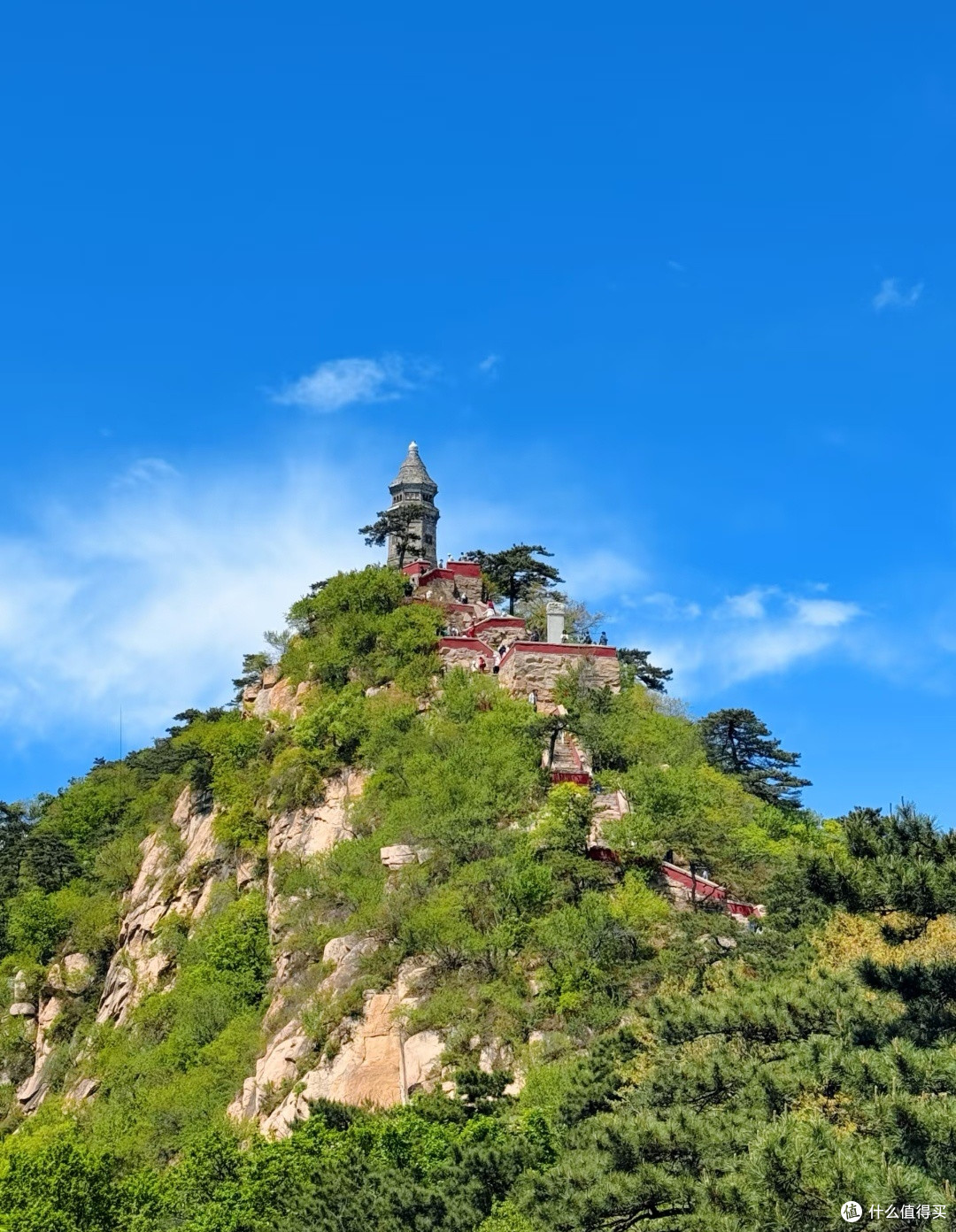 五一出游，盘山登顶赏三盘胜境