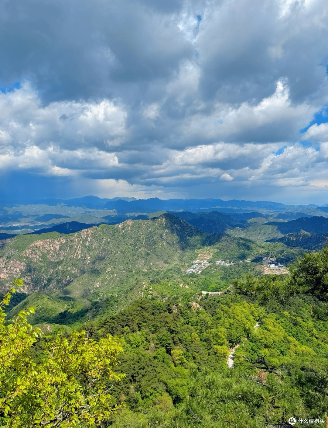 五一出游，盘山登顶赏三盘胜境
