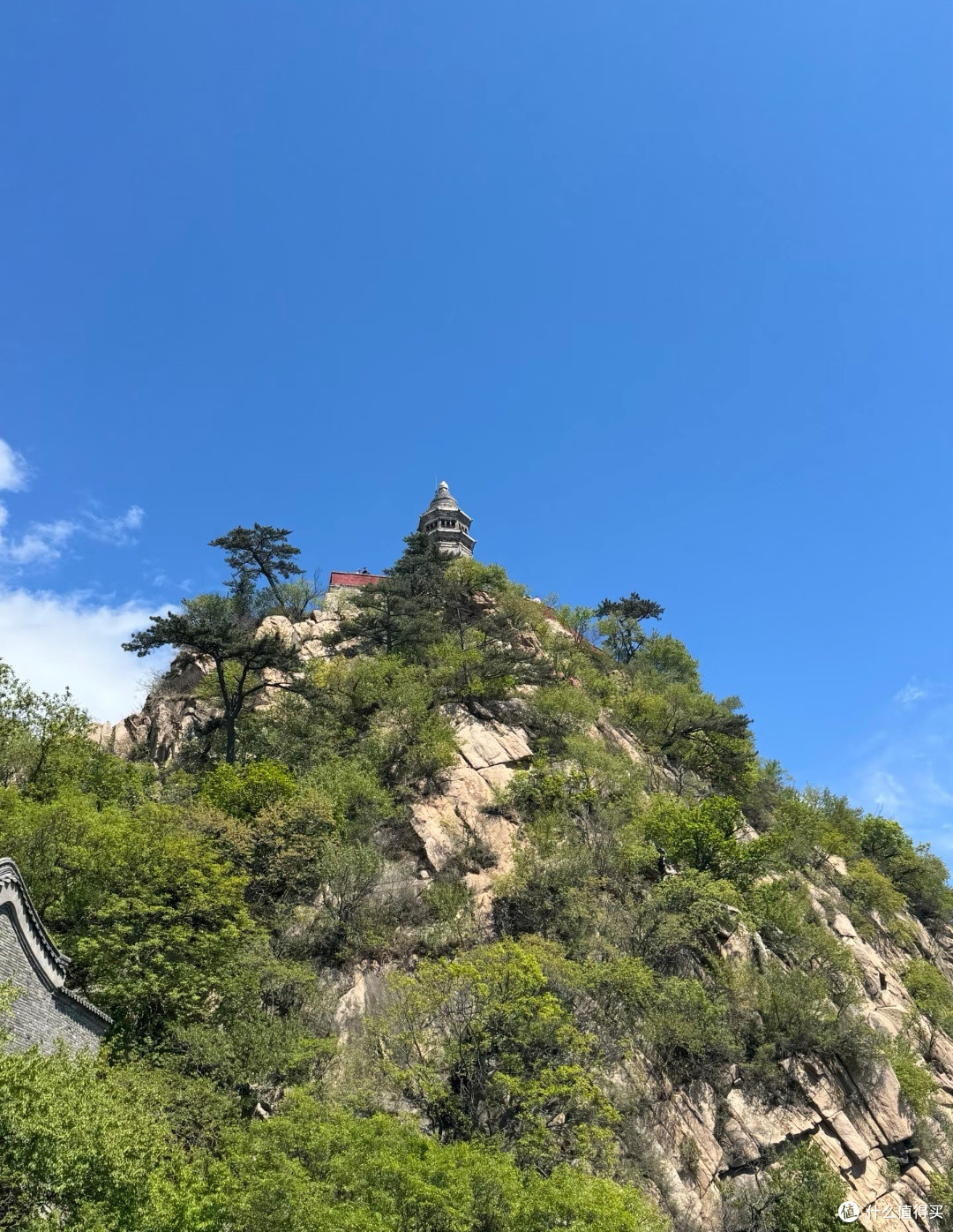 五一出游，盘山登顶赏三盘胜境