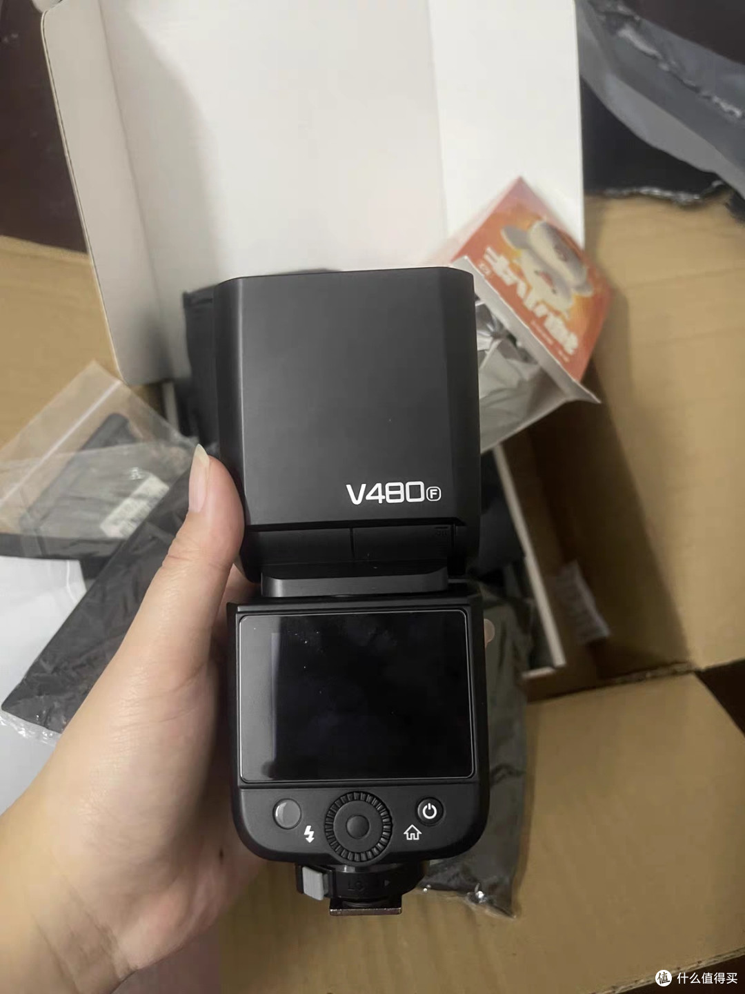 神牛V480富士闪光灯提升画质