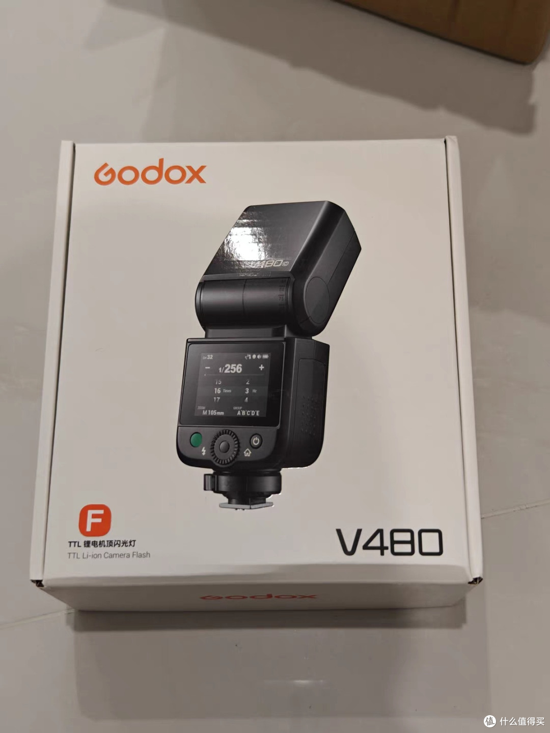 神牛V480富士闪光灯提升画质