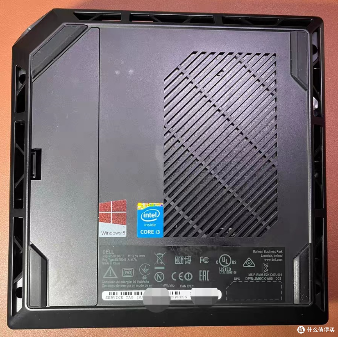300多捡漏外星人小主机,初代steam machine?