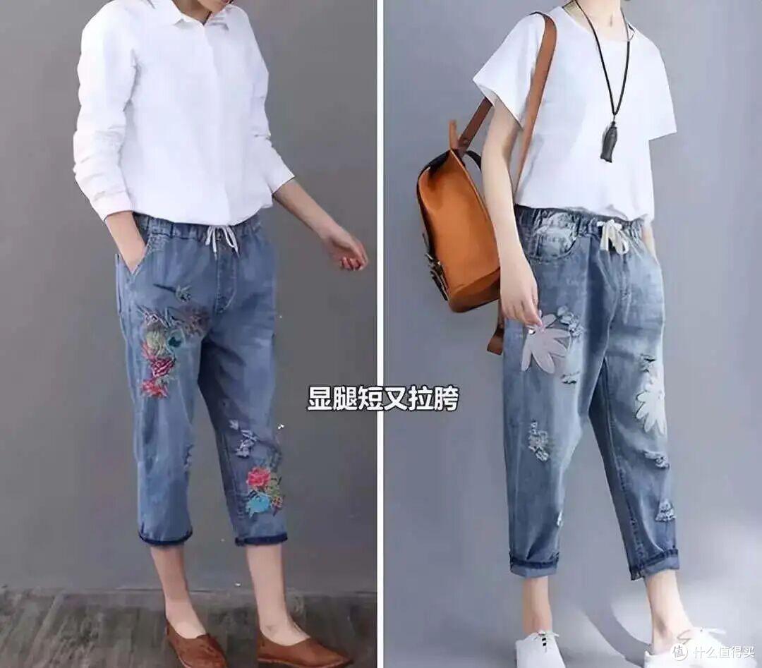 不建议50+女人买的5条大妈裤,长得再美也显土气!你家里有吗?