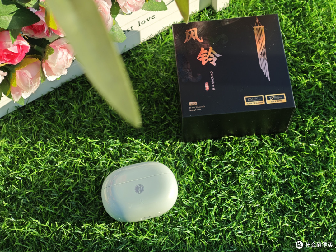 露营、过节出游必备耳机!竹林鸟风铃T60,入耳即静,声若风铃