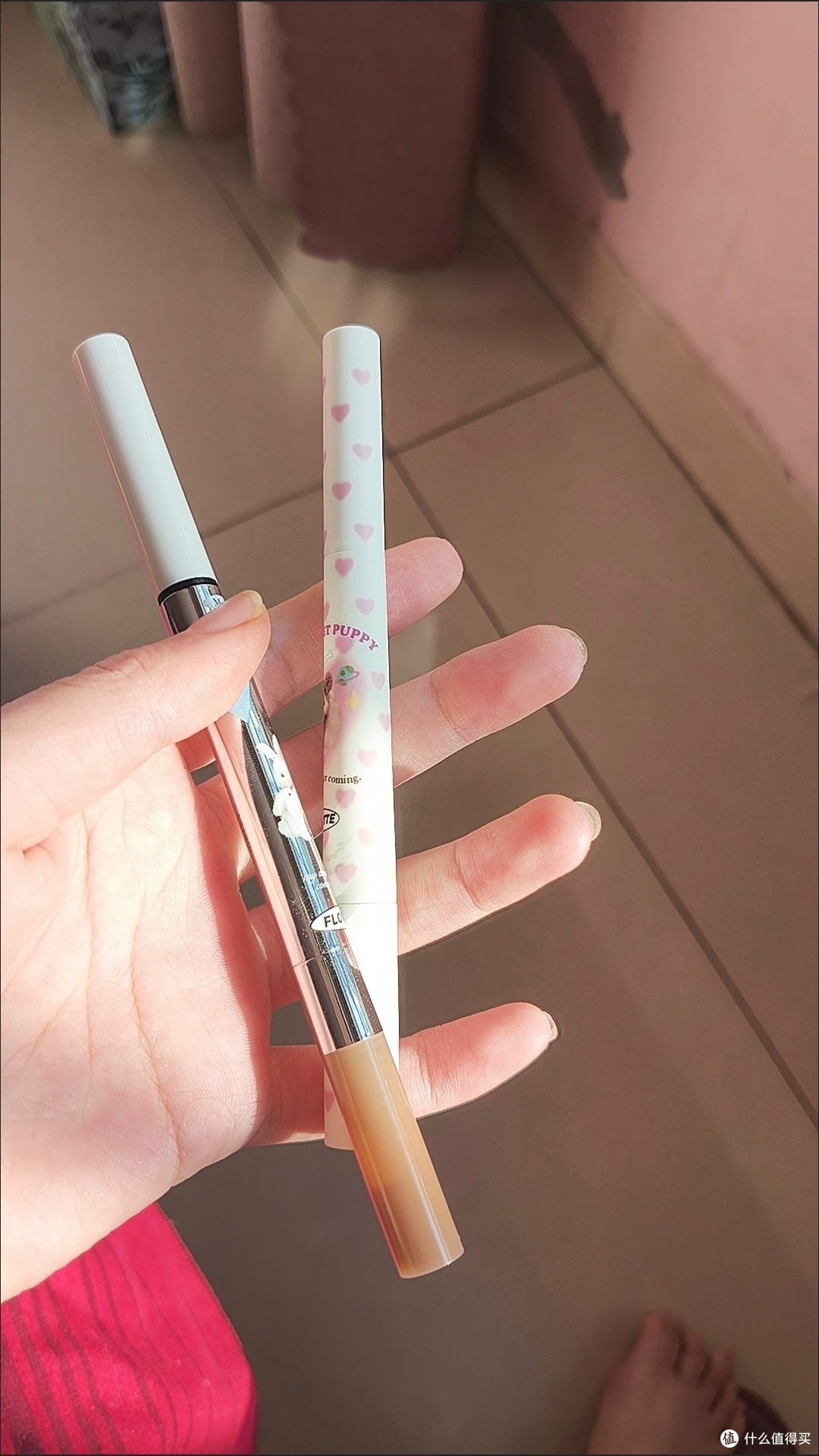 国货眼妆必备:自然棕卧蚕笔
