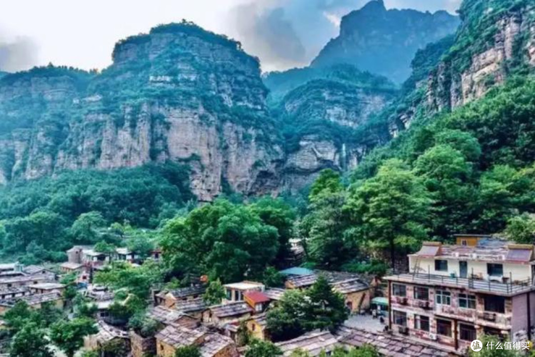 五一逛高家台村:太行深处的水墨画家村