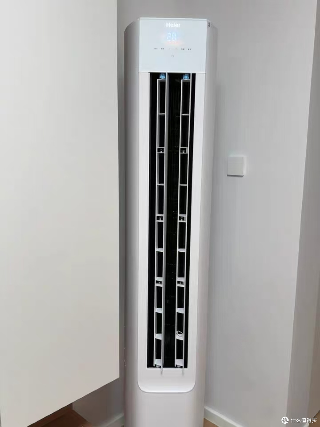 大客厅空调怎么选?海尔净省电小红花 3 匹柜机 72E1Plus!