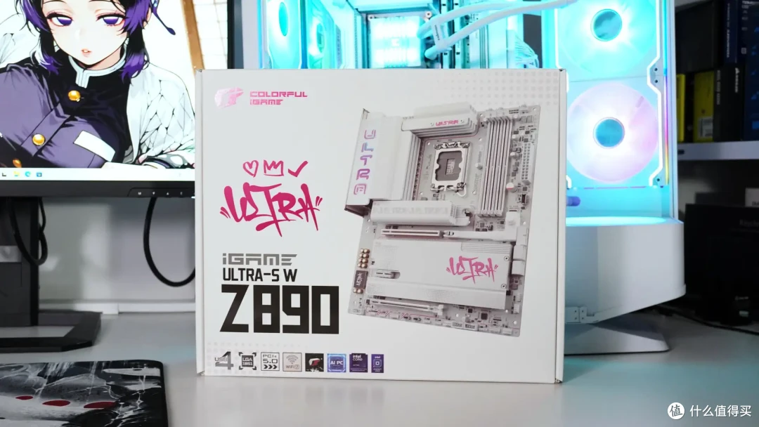 高颜值超旗舰主板 - 七彩虹iGame Z890 ULTRA-S W