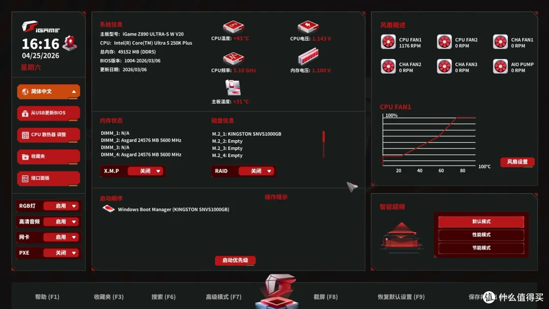 高颜值超旗舰主板 - 七彩虹iGame Z890 ULTRA-S W